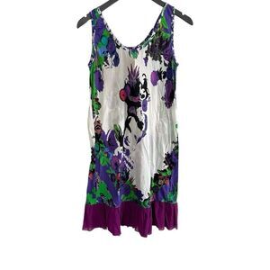 Save The Queen Carmen Miranda Cotton Sun Dress